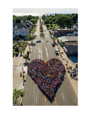 Greeting Card: Love Ludington