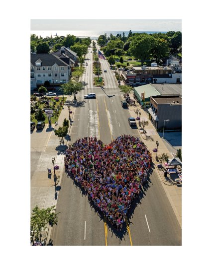 Greeting Card: Love Ludington