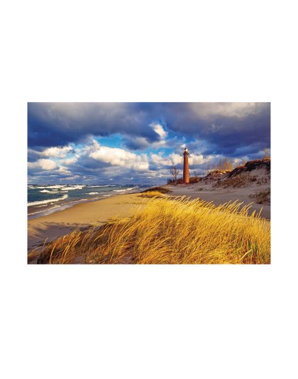 Greeting Card: Storm Light