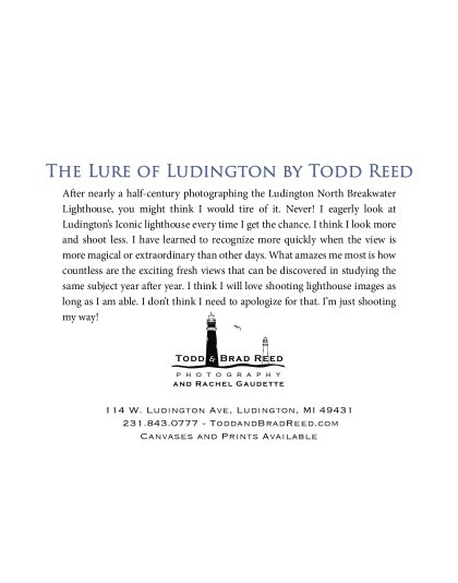 Greeting Card: The Lure of Ludington
