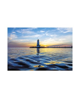 Greeting Card: The Lure of Ludington