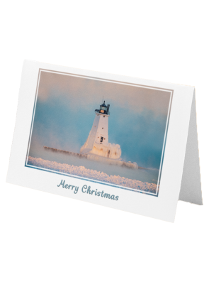 Christmas Greeting Card: Dreamy Light