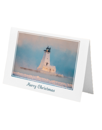 Christmas Greeting Card: Dreamy Light