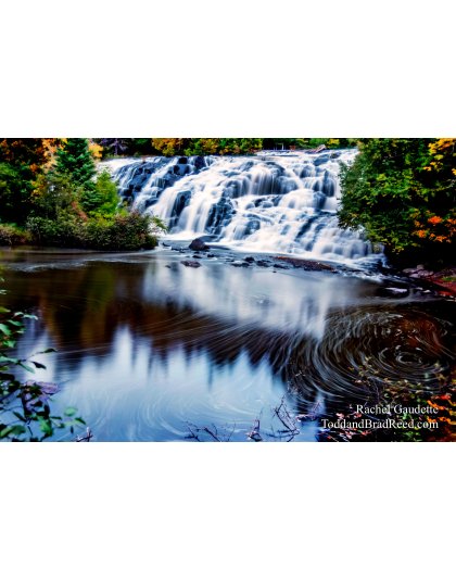 Reflections of Bond Falls