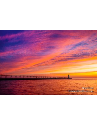 Saint Xavier Sunset