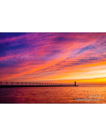 Saint Xavier Sunset