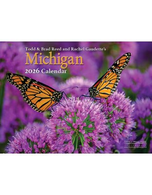 Todd &amp; Brad Reed and Rachel Gaudette's Michigan 2027 Calendar 