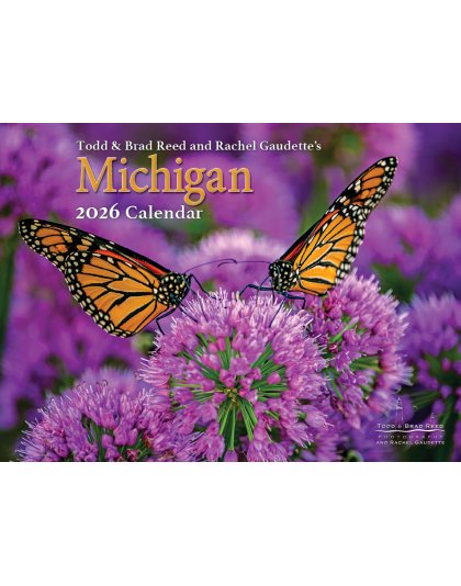 Todd &amp; Brad Reed and Rachel Gaudette's Michigan 2027 Calendar 