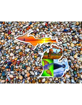 Great Lakes Puzzle - "Rocking Good Time" 