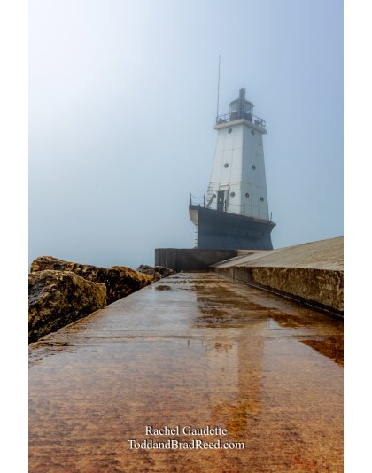 Foggy Reflections
