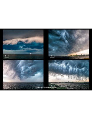 June 10 2026 Storm Quad 10 x 15-inch print
