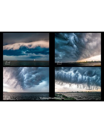 June 10 2026 Storm Quad 10 x 15-inch print
