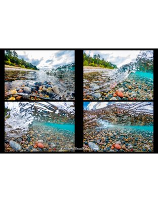 Lake Superior Quad 10 x 15-inch print