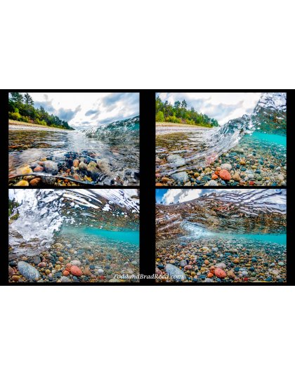 Lake Superior Quad 10 x 15-inch print