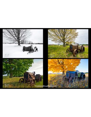 McCormick Deering SeasonsQuad 10 x 15-inch print
